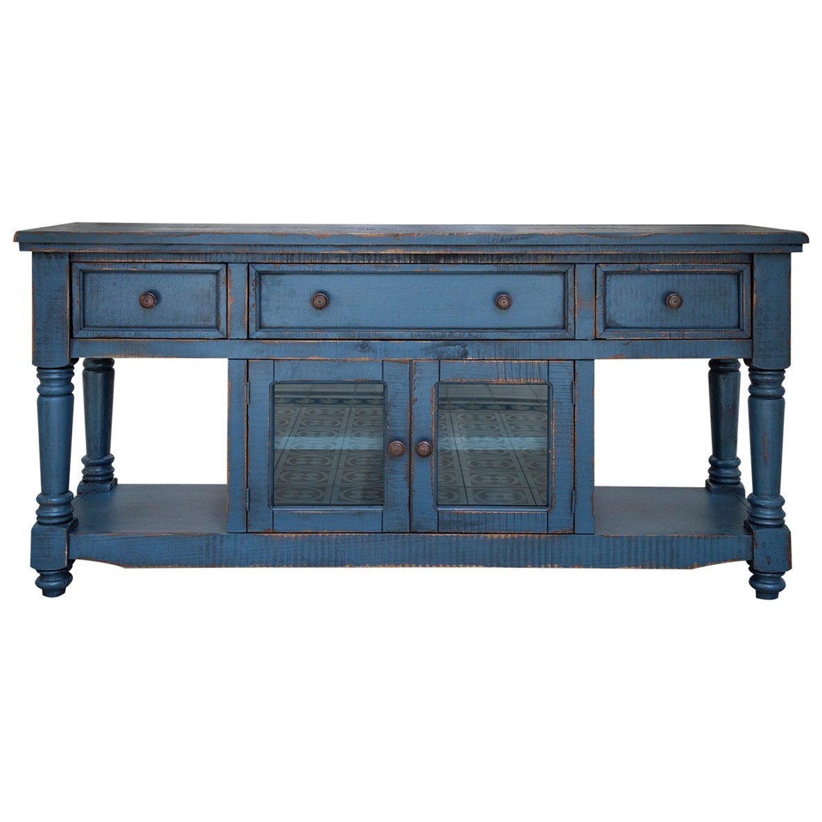 3-Drawer 70" TV Stand