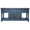 IFD International Furniture Direct Aruba 70" TV Stand with 4 Drawers and 2 Doors