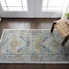 Nourison Ankara Global 2' x 4'  Rug