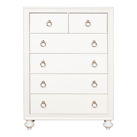 Youth 6-Drawer Bedroom Chest