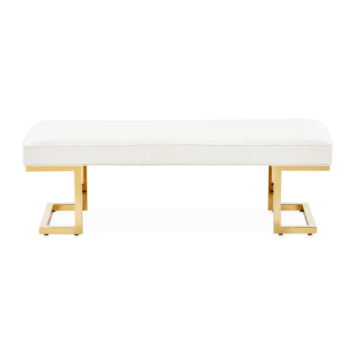 Michael Amini Belmont Place Upholstered Rectangular Bench