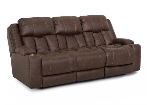 Casual Power Sofa