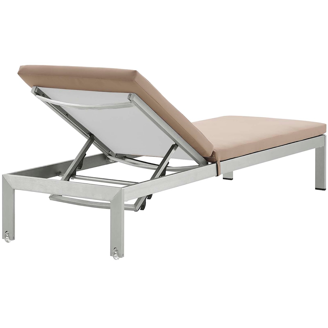 Modway Shore Outdoor Aluminum Chaise