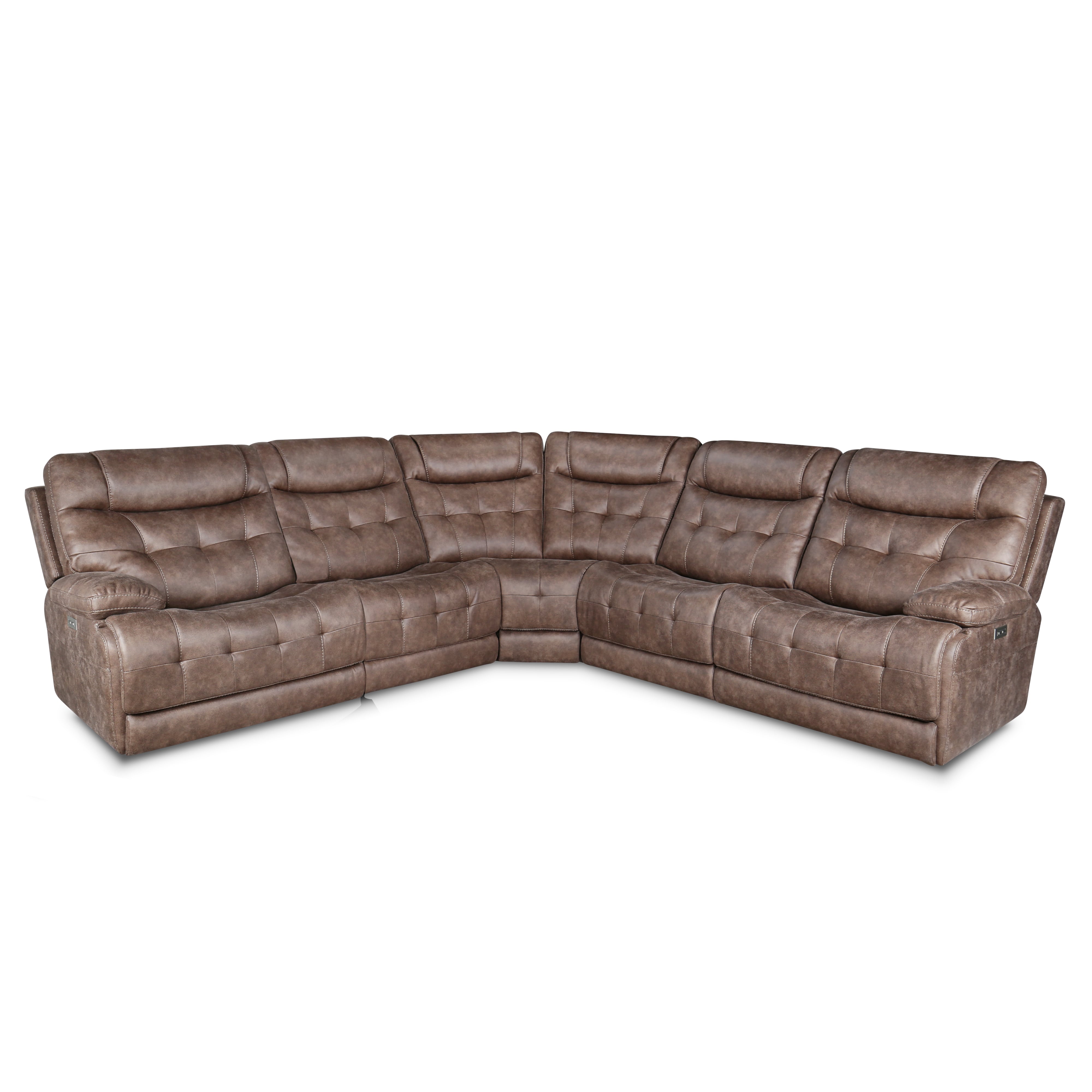 Steve Silver Arlington ARL9005PCSECT Traditional Sectional with Power