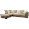 Ashley Furniture Signature Design Keskin 2-Piece Sectional with Chaise