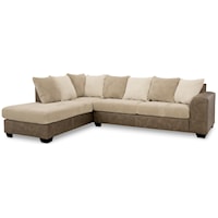 2-Piece Sectional with Chaise