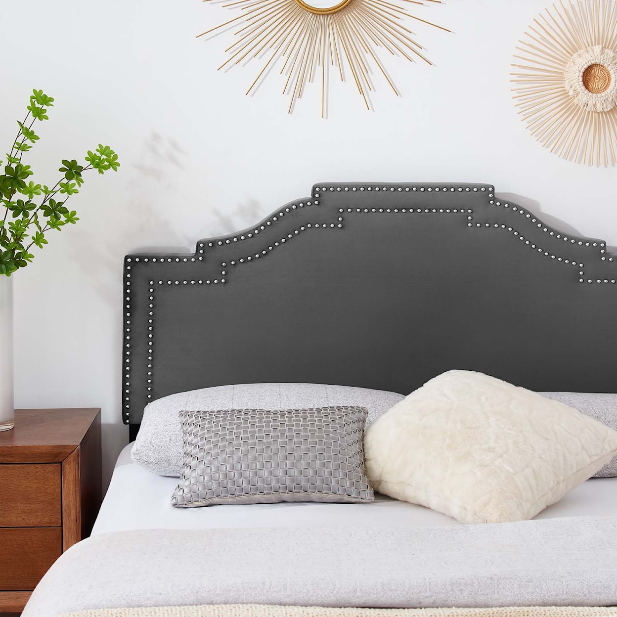 Modway Lucia King/California King Headboard