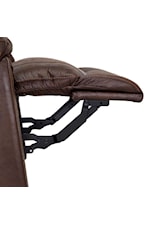 Springfield & Company 4595 Trilogy Casual Manual Rocker Recliner with Pillow Arms