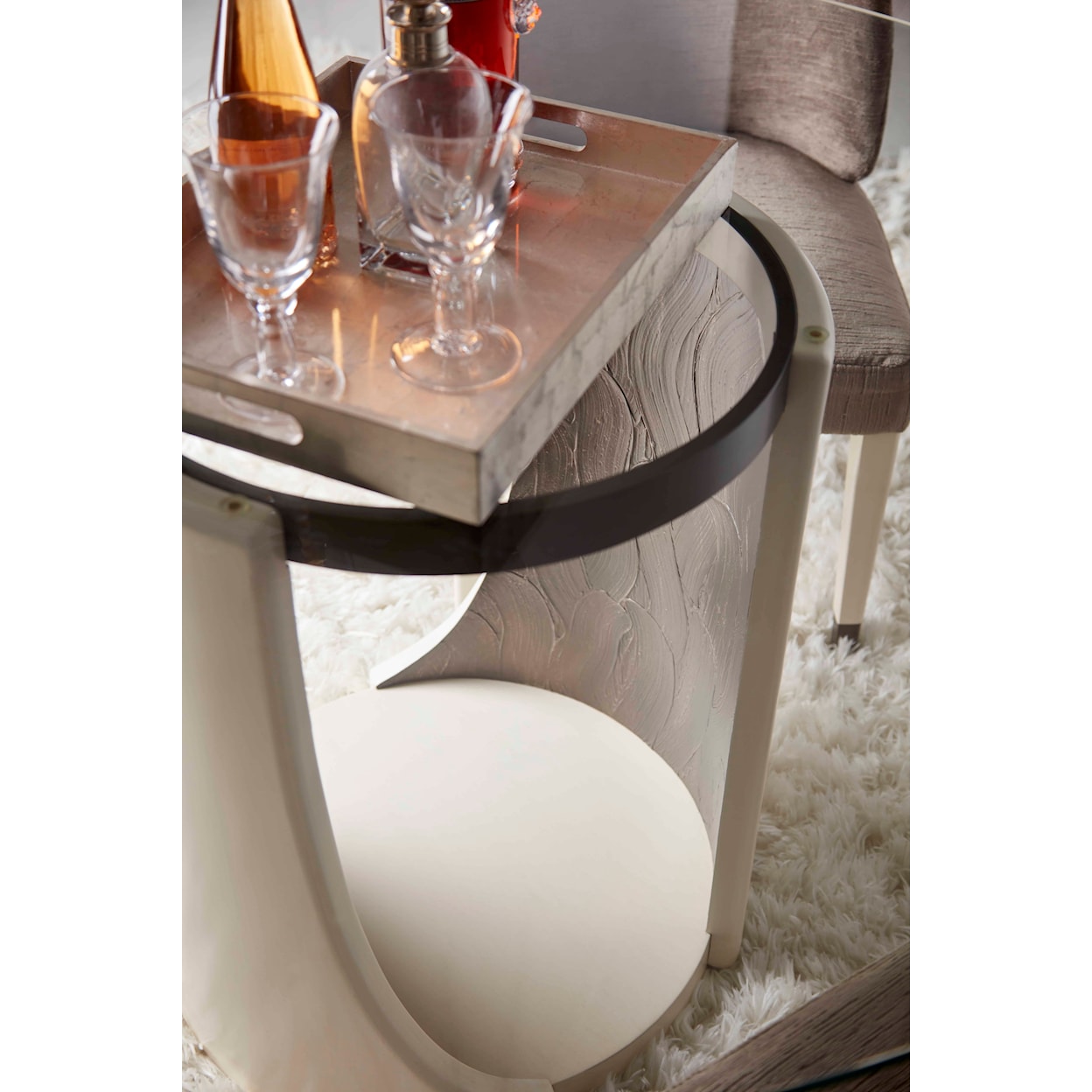 A.R.T. Furniture Inc Blanc Round Dining Table