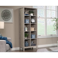 Transitional Cubby Bookcase