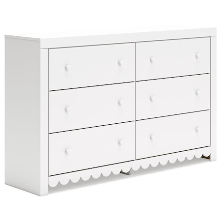 6-Drawer Dresser