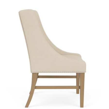 Upholstered Host Chair