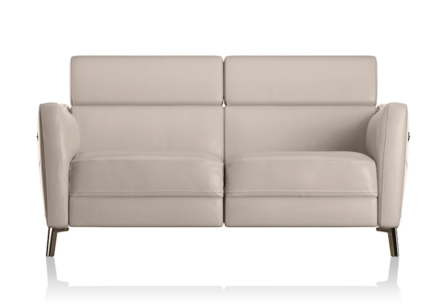 Greg Power Reclining Loveseat by Natuzzi Editions at Baer's Furniture