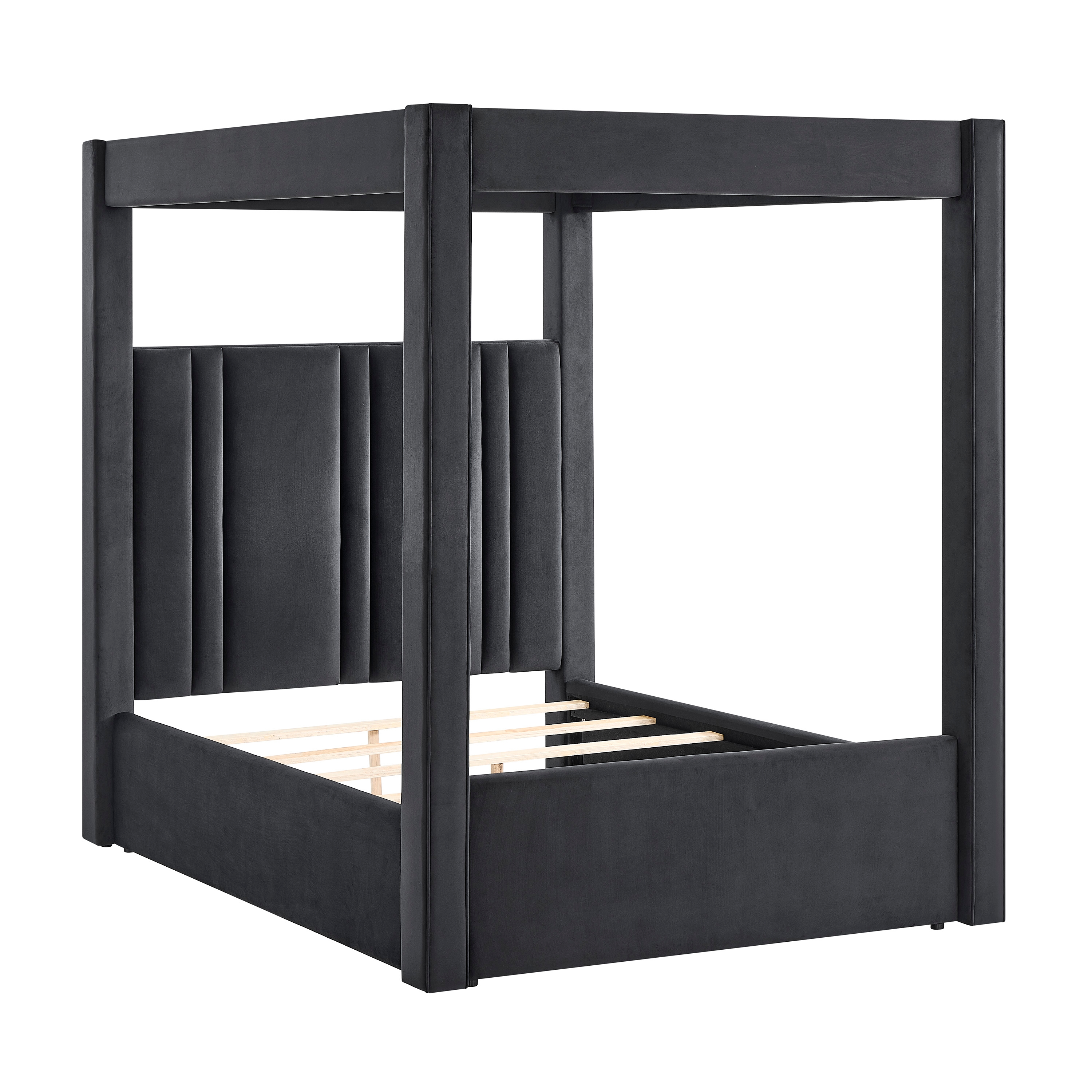 Crown Mark Jayla Queen Canopy Bed