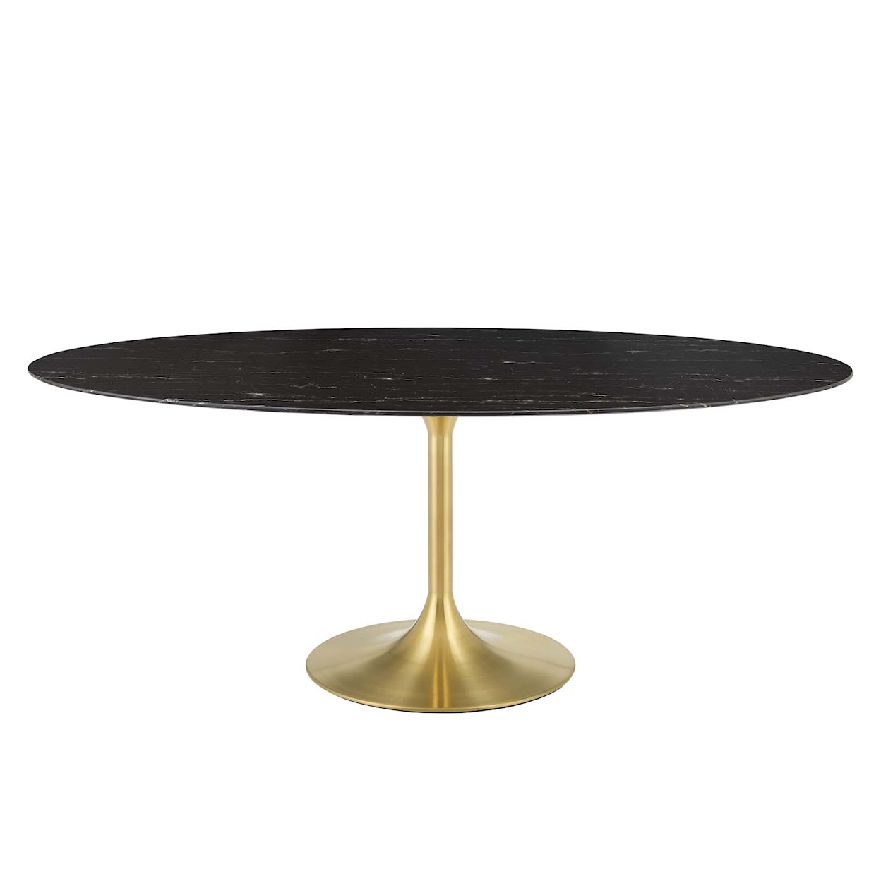 Modway Lippa 78" Oval Dining Table