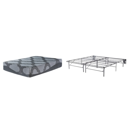 2-Piece King Foundation And Mattress