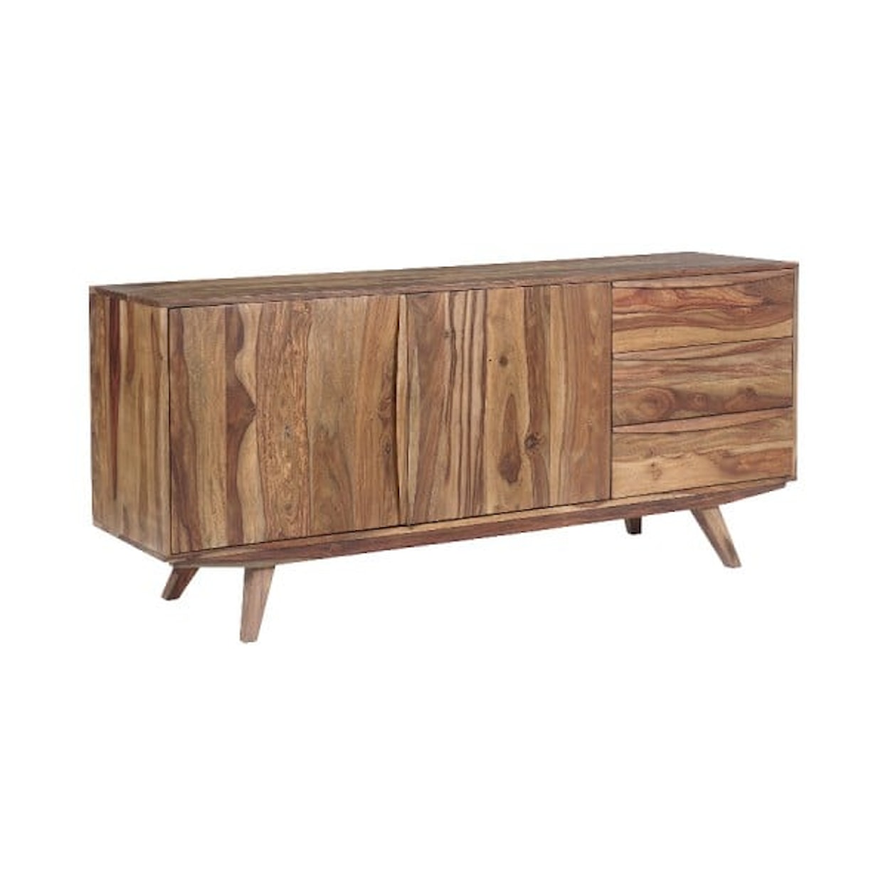 Porter Designs Fusion Mid Century Modern Sideboard