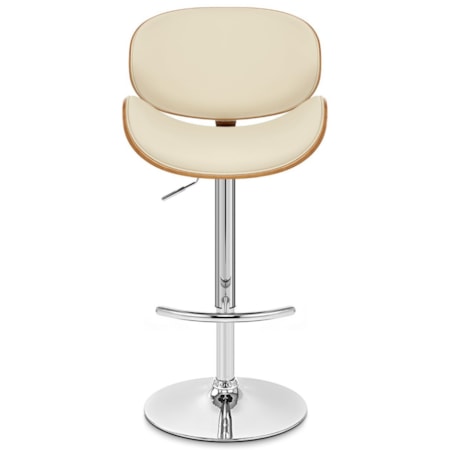 Adjustable Swivel Bar Stool