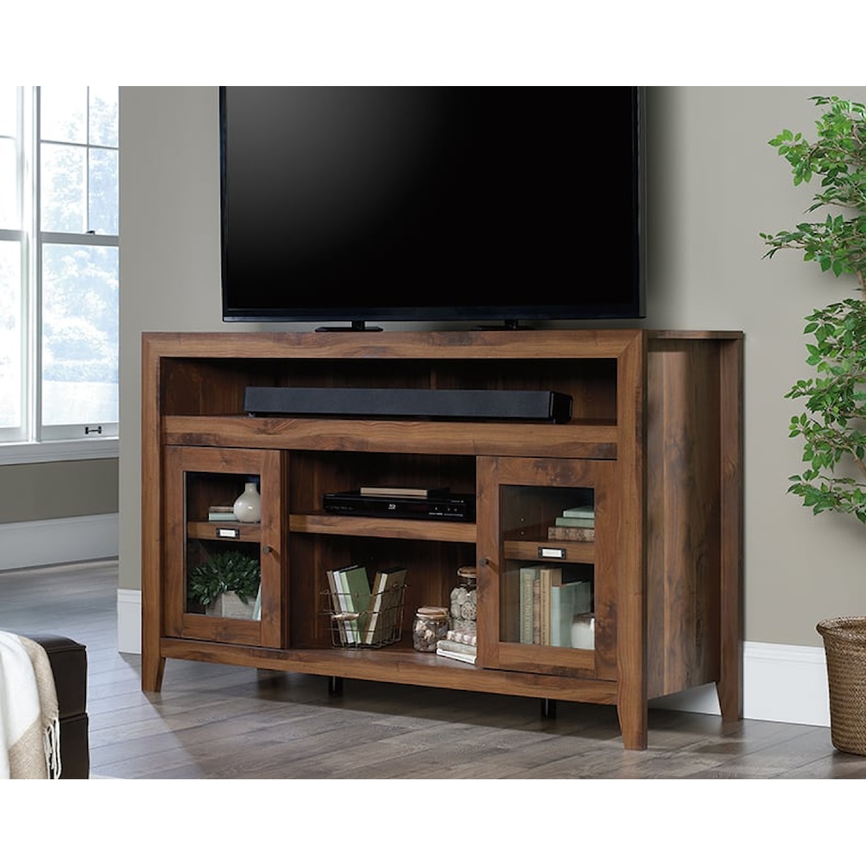 Sauder Dakota Pass Dakota Pass Entertainment Credenza