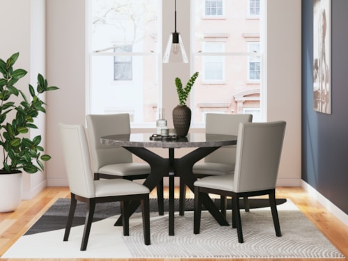 Dining Table And 4 Chairs