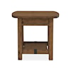 Magnussen Home Everdeen Occasional Tables Rectangular End Table