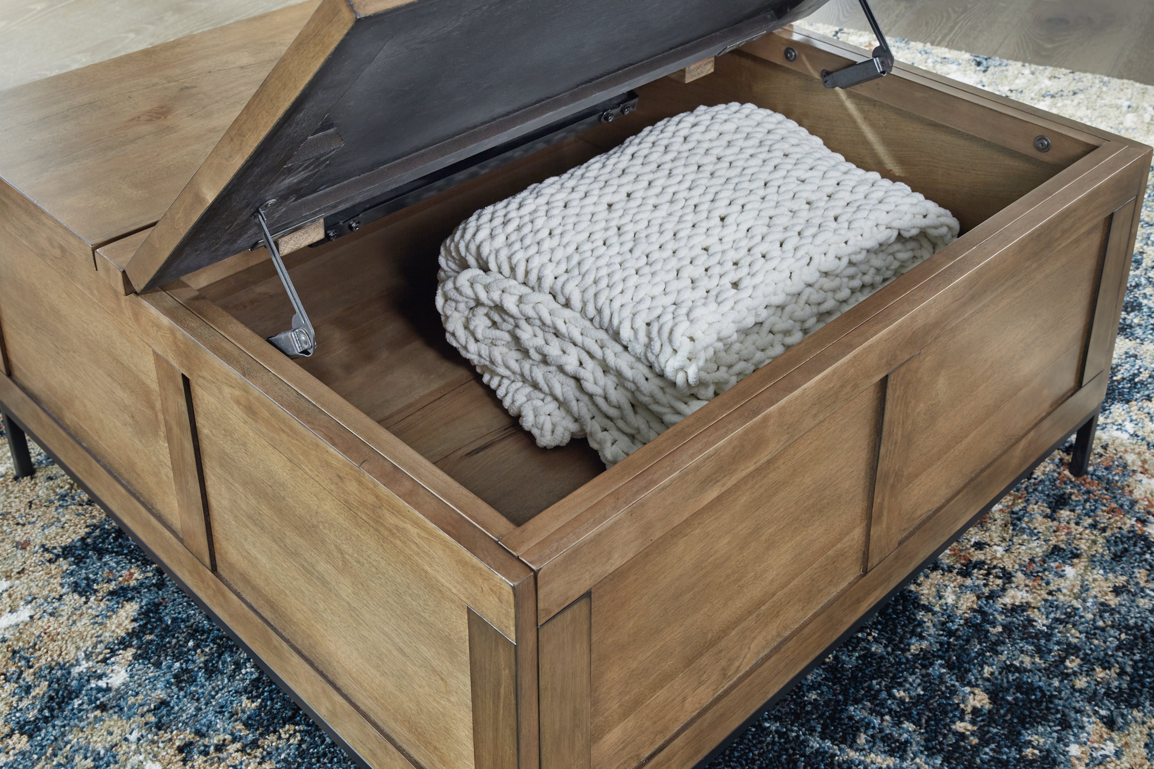 Signature Design by Ashley Torlanta Coffee Table And 2 End Tables