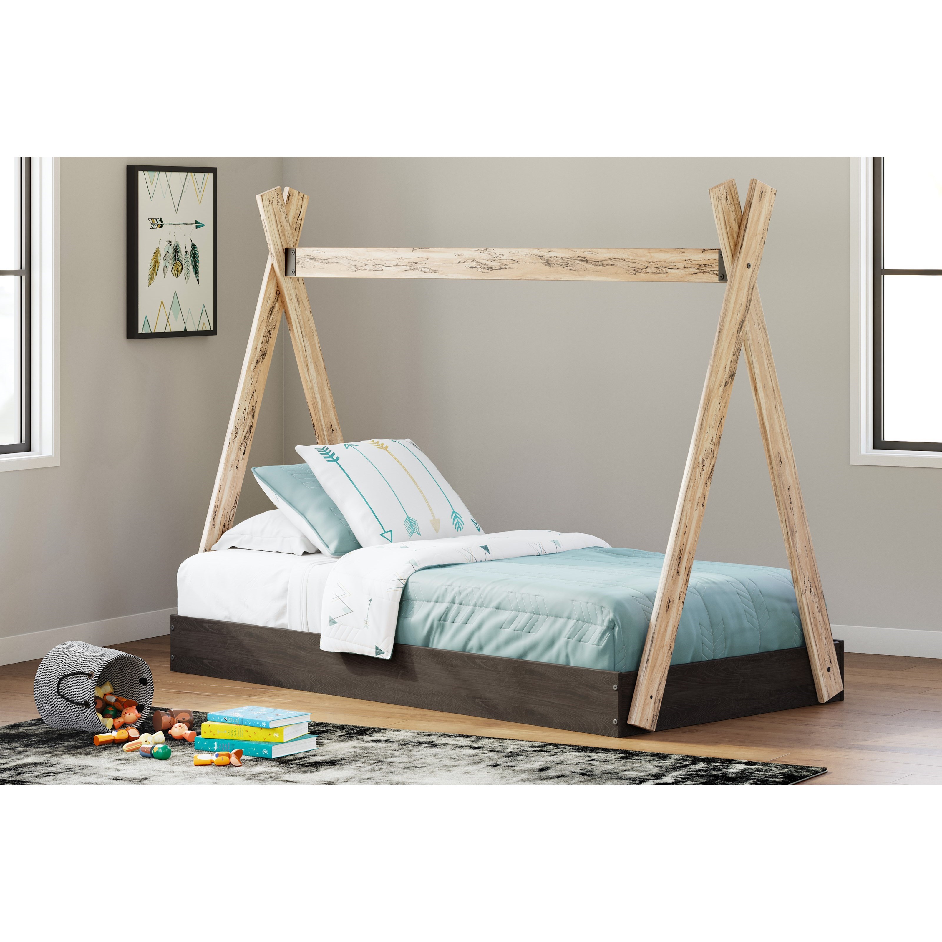 Twin Tent Bed | Schewels 