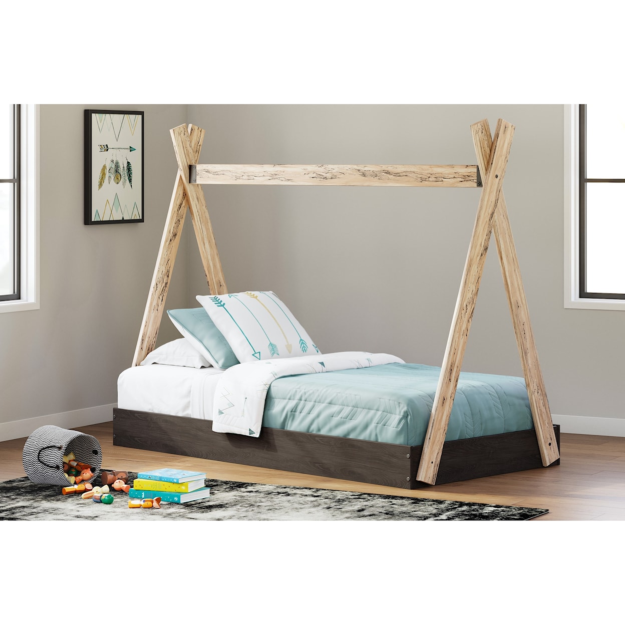 Signature Design by Ashley Piperton Twin Tent Bed