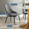 Modway Adorn Dining Side Chair