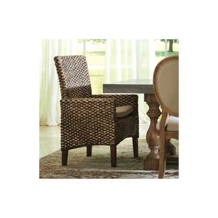 Woven Arm Chair