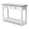 Sea Winds Trading Company Picket Fence Occasional Console Table