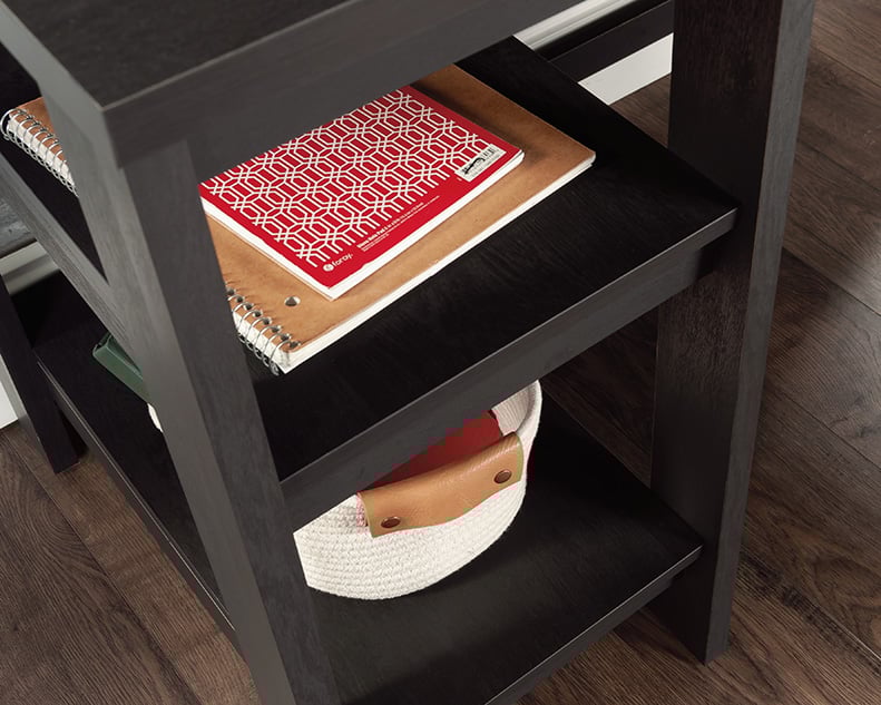 Trestle L-Shaped Desk