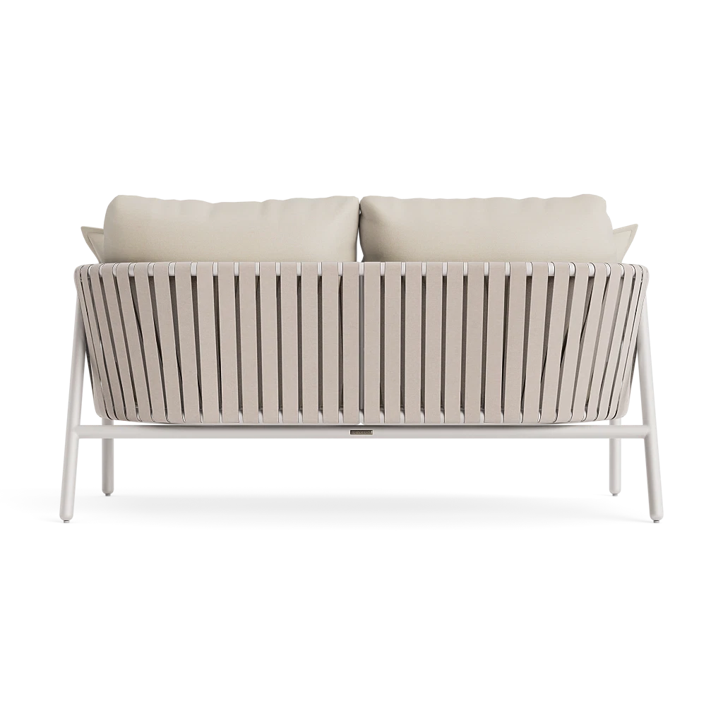 Loose Pillow Strap Loveseat