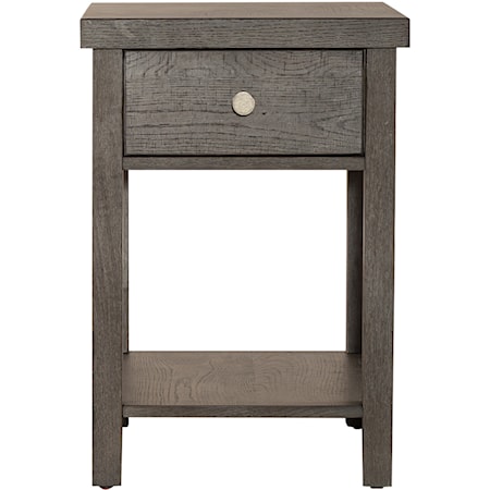 Drawer Chair Side Table