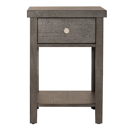 Drawer Chair Side Table