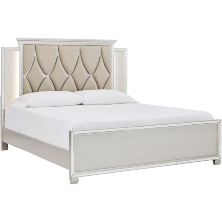 King Panel Bed