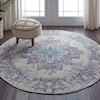 Nourison Grafix 4' Round  Rug