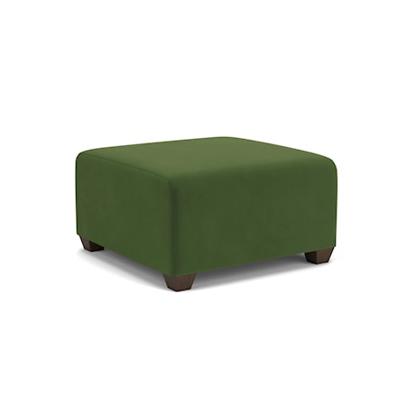 Square Cocktail Ottoman