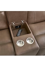 Storage Console and Cup Holders