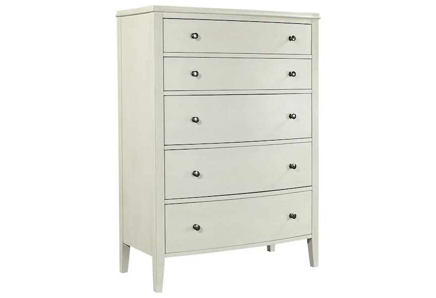 Charlotte 5 Drawer Chest by Aspenhome at Reeds Furniture