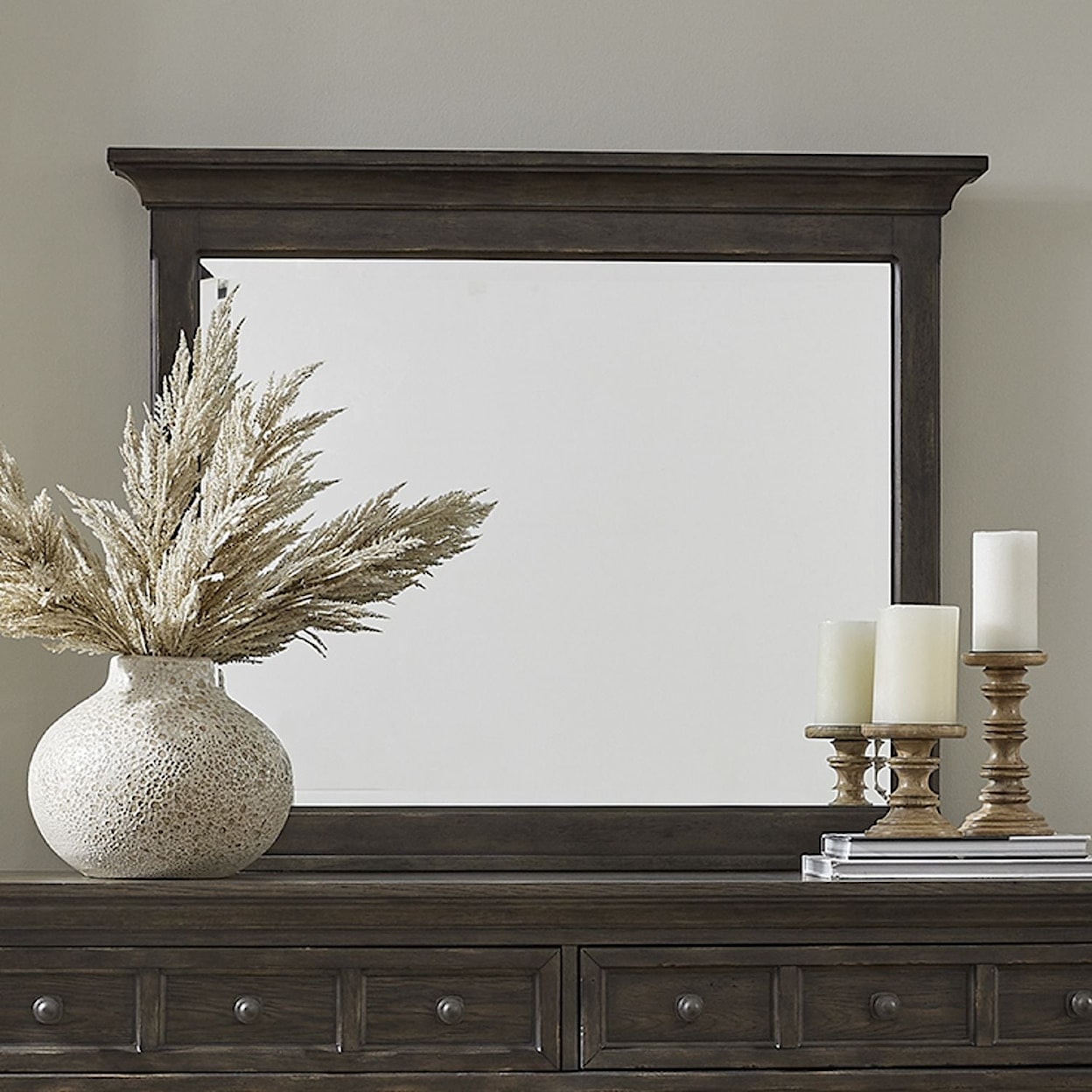 Liberty Furniture 297-BR Landscape Dresser Mirror