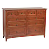 Whittier Wood McKenzie. 5-Piece King Bedroom Set