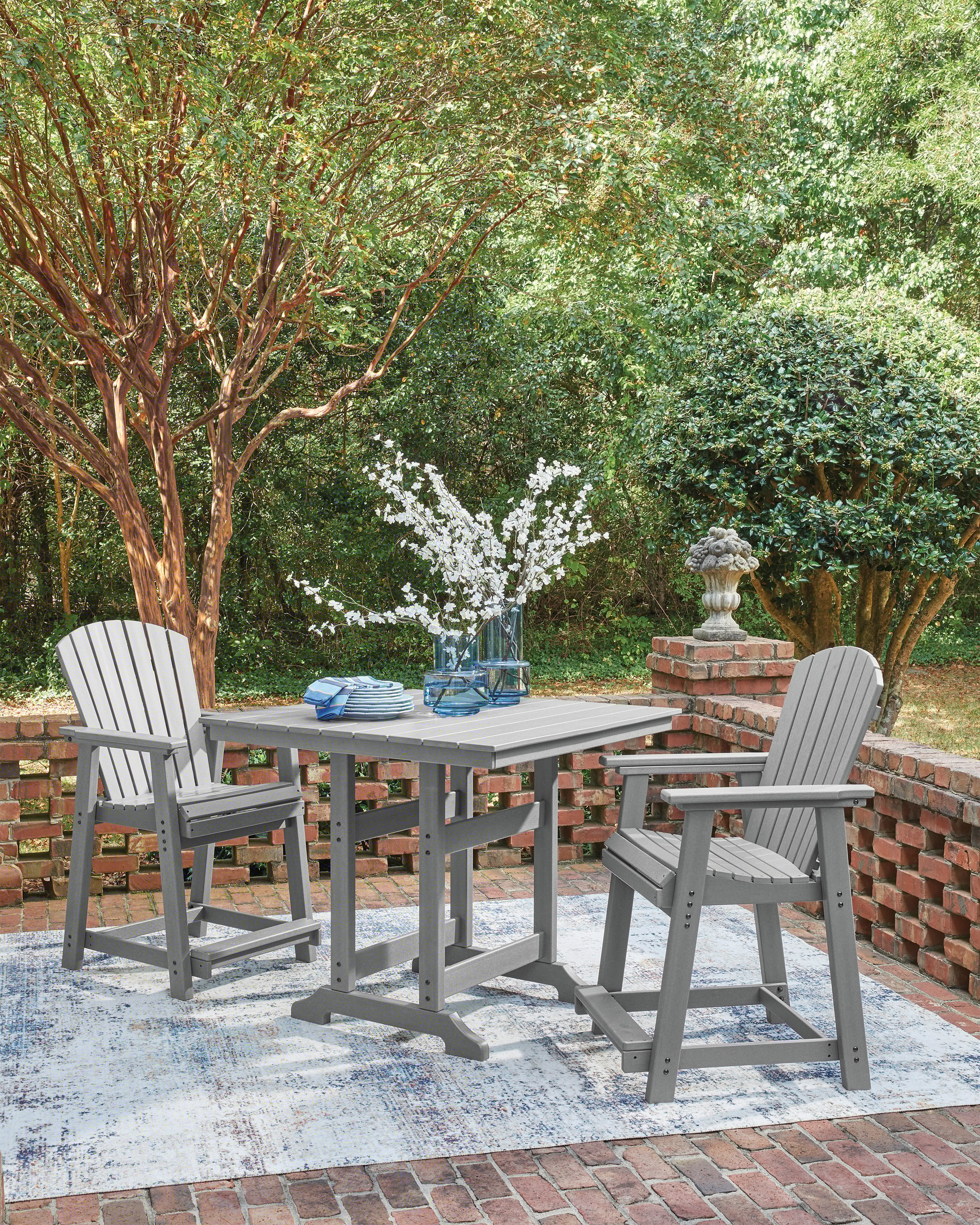 3-Piece Outdoor Dining Set