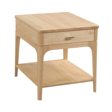 1-Drawer End Table