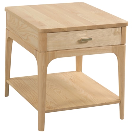 1-Drawer End Table