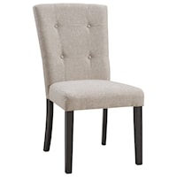 Tufted Upholstered Chair