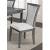 New Classic Flair Upholstered Dining Chair