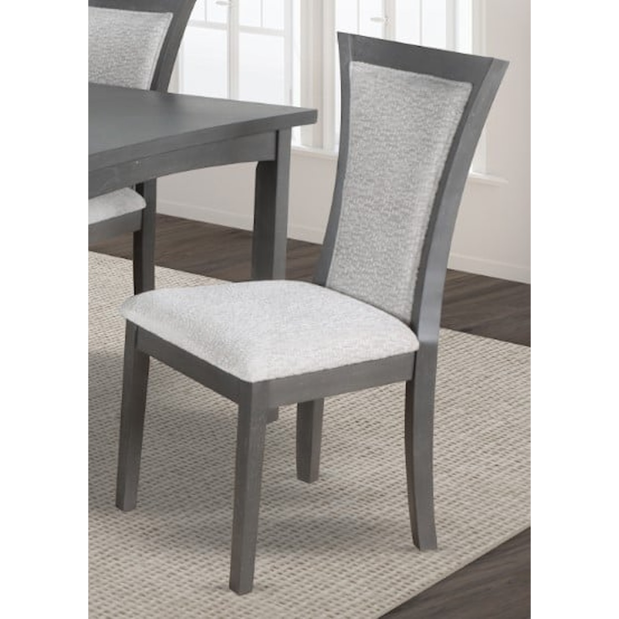 New Classic Furniture Flair Upholstered Dining Chair