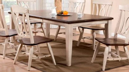 Butterfly Leaf Dining Table