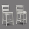 CM LESTER 5-Piece Counter Height Dining Set